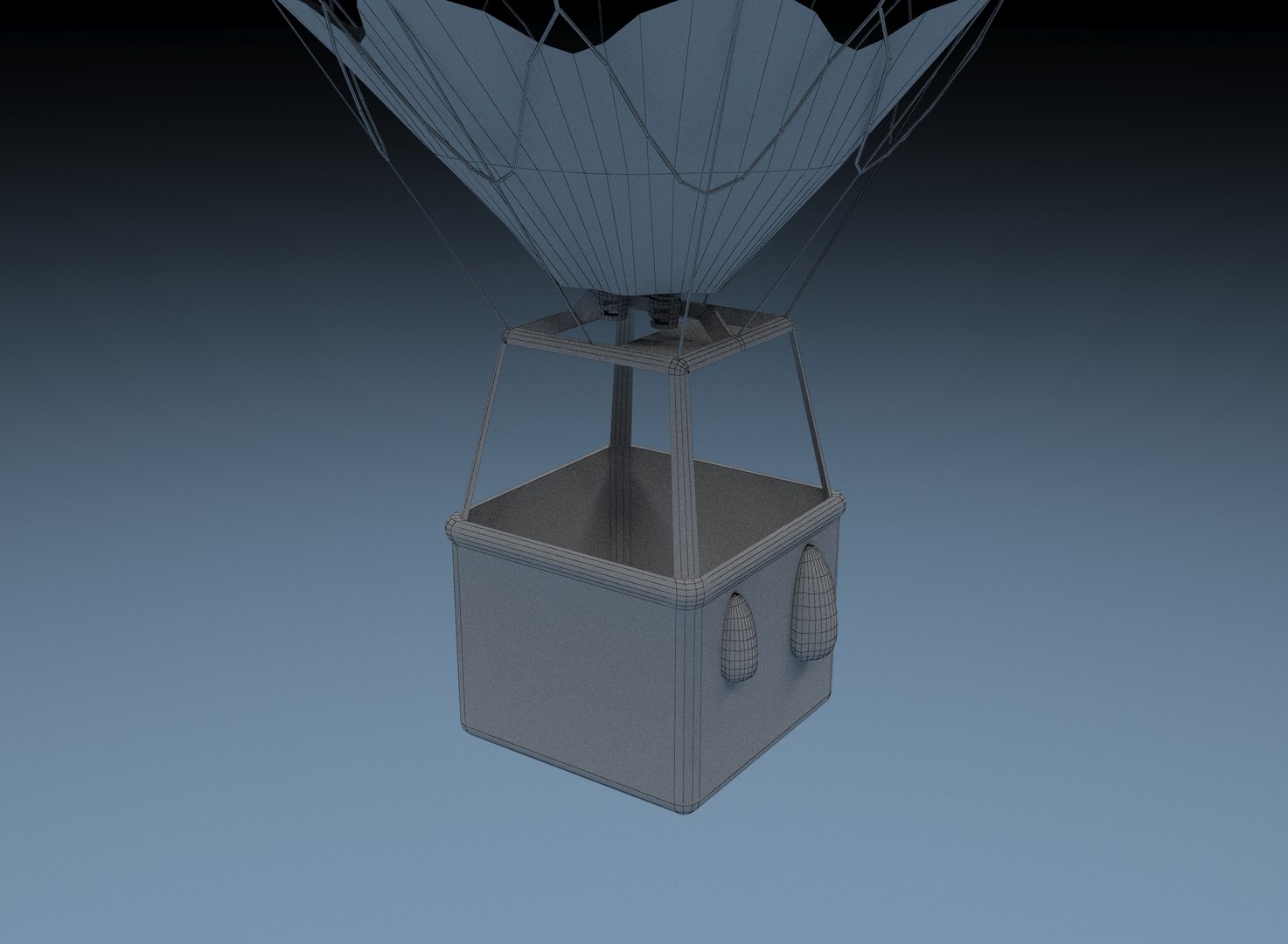 3D Hot Air Balloon - TurboSquid 1370692