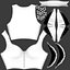 Green Ruffled Cap Shoulders Crop Female Top