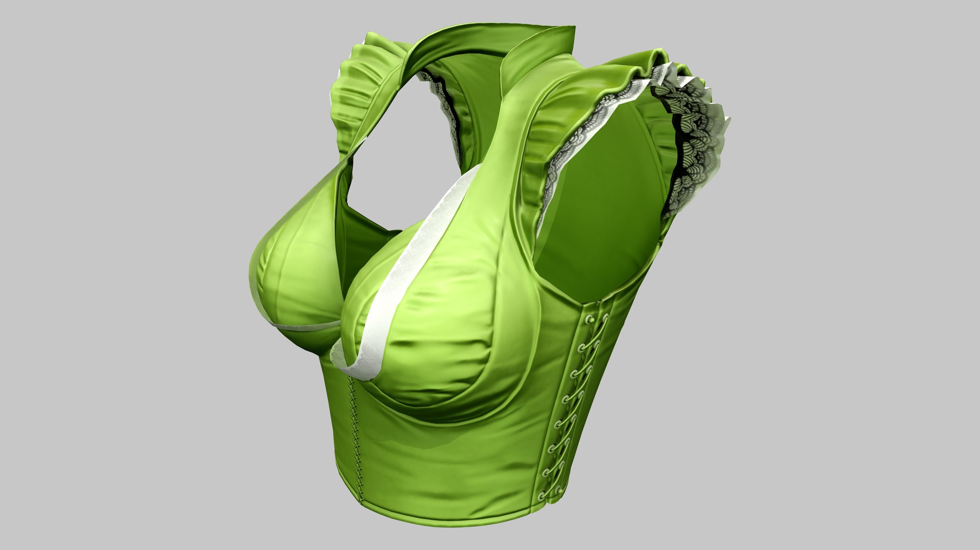 3D Green Ruffled Cap Shoulders Crop Female Top https://p.turbosquid.com/ts-thumb/Rd/xZ3EHT/eT/preview2/png/1672254430/1920x1080/fit_q87/9c4524710a63d6f5d3759a0eabcd47333780009f/preview2.jpg