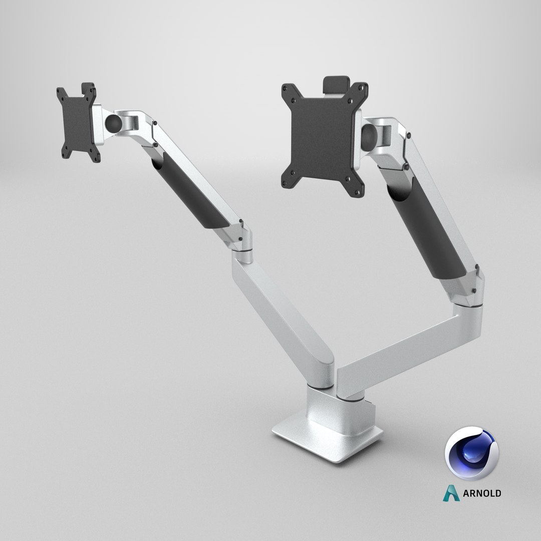 3D Dual Monitor Arm https://p.turbosquid.com/ts-thumb/Rd/zy37nA/Mi/stemcell_cinema_4d_arnold_render/png/1744108267/1920x1080/fit_q87/39ee6d32539be9707b9a761f60a42193ef302a78/stemcell_cinema_4d_arnold_render.jpg