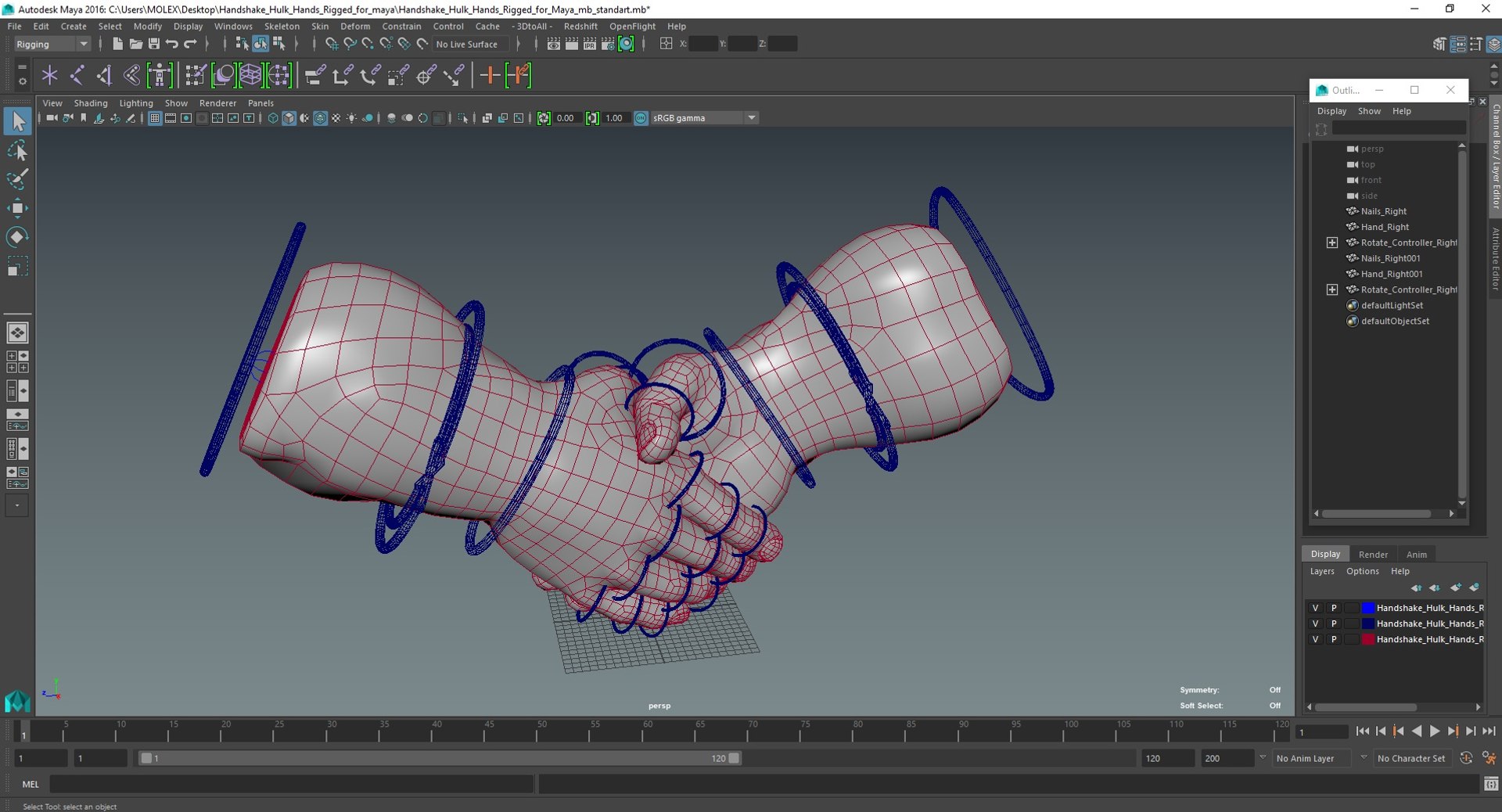 3D Handshake Hulk Hands Rigged for Maya https://p.turbosquid.com/ts-thumb/Re/0a3zTO/8X/handshakehulkhandsriggedformayavray3dmodel033/jpg/1694470782/1920x1080/fit_q87/37e3dfb868a93e460f7e75ceeefab361ecb7aa18/handshakehulkhandsriggedformayavray3dmodel033.jpg