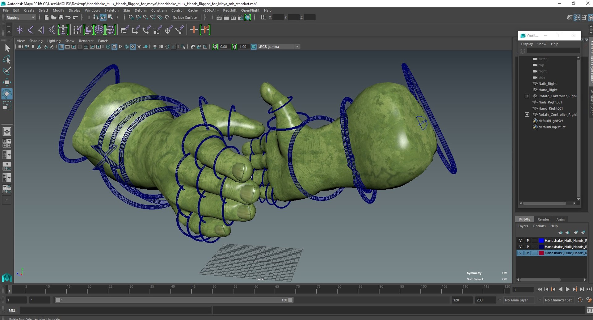 3D Handshake Hulk Hands Rigged for Maya https://p.turbosquid.com/ts-thumb/Re/0a3zTO/Js/handshakehulkhandsriggedformayavray3dmodel035/jpg/1694470788/1920x1080/fit_q87/b89d8fcc976aa06561ed5dc64bcd038b69b64467/handshakehulkhandsriggedformayavray3dmodel035.jpg