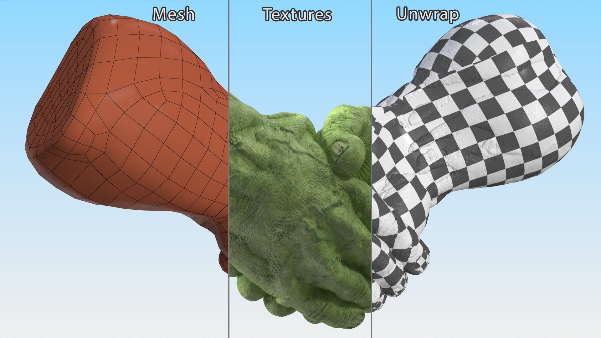3D Handshake Hulk Hands Rigged for Maya https://p.turbosquid.com/ts-thumb/Re/0a3zTO/MM/handshakehulkhandsriggedformayavray3dmodel018/jpg/1694470722/1920x1080/fit_q87/7eb237b18e83448acd55295c5cc31e5f1373d348/handshakehulkhandsriggedformayavray3dmodel018.jpg