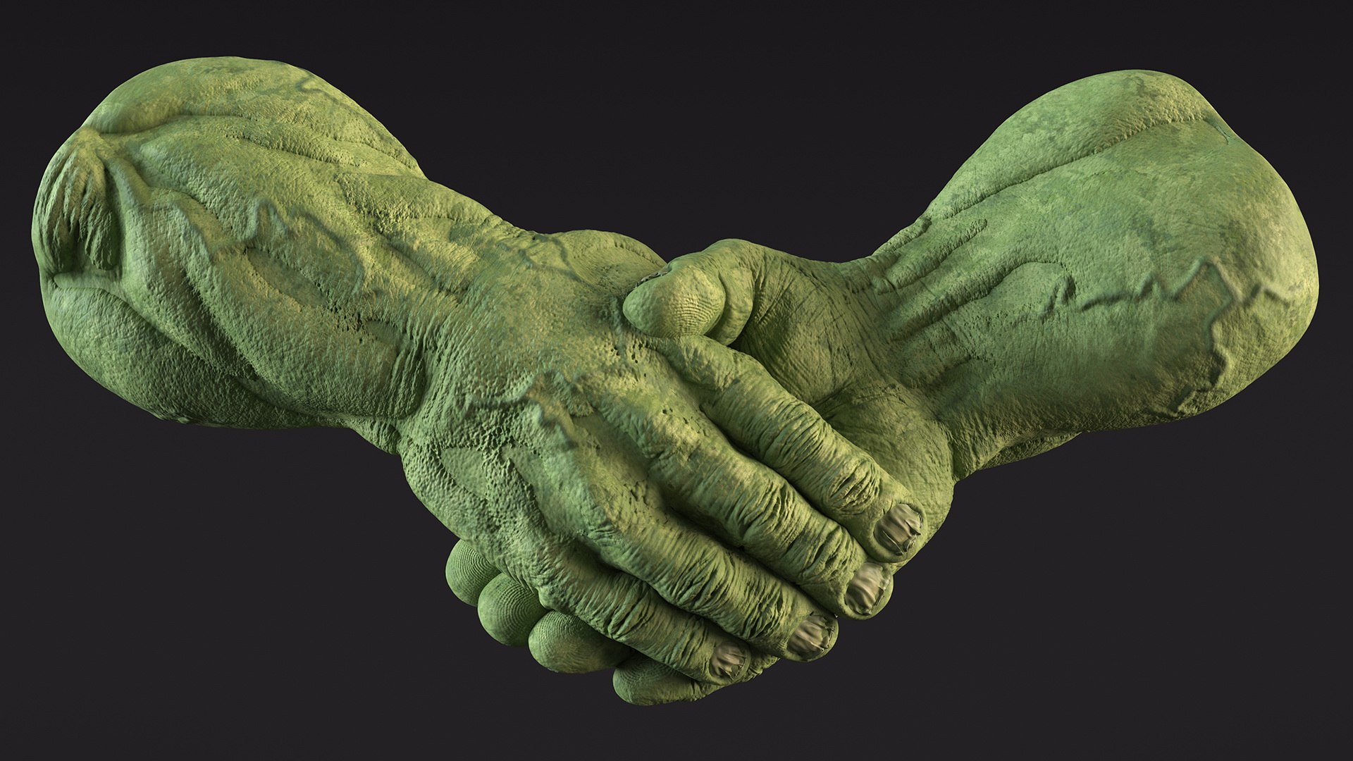 3D Handshake Hulk Hands Rigged for Maya https://p.turbosquid.com/ts-thumb/Re/0a3zTO/Ri/handshakehulkhandsriggedformayavray3dmodel008/jpg/1694470683/1920x1080/fit_q87/625a2cae94345cd1372aaa99cb086c9f66a23717/handshakehulkhandsriggedformayavray3dmodel008.jpg