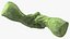 Uścisk dłoni Hulk Hands Rigged dla Mayi
