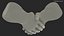 Uścisk dłoni Hulk Hands Rigged dla Mayi