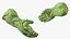 Uścisk dłoni Hulk Hands Rigged dla Mayi