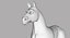 Horse Cartoon Alex