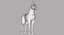 Horse Cartoon Alex