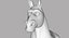 Horse Cartoon Alex