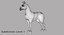 Horse Cartoon Alex