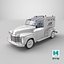 Vintage Chevrolet 3100 Ice Cream Truck 1949 White