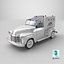 Vintage Chevrolet 3100 Ice Cream Truck 1949 White