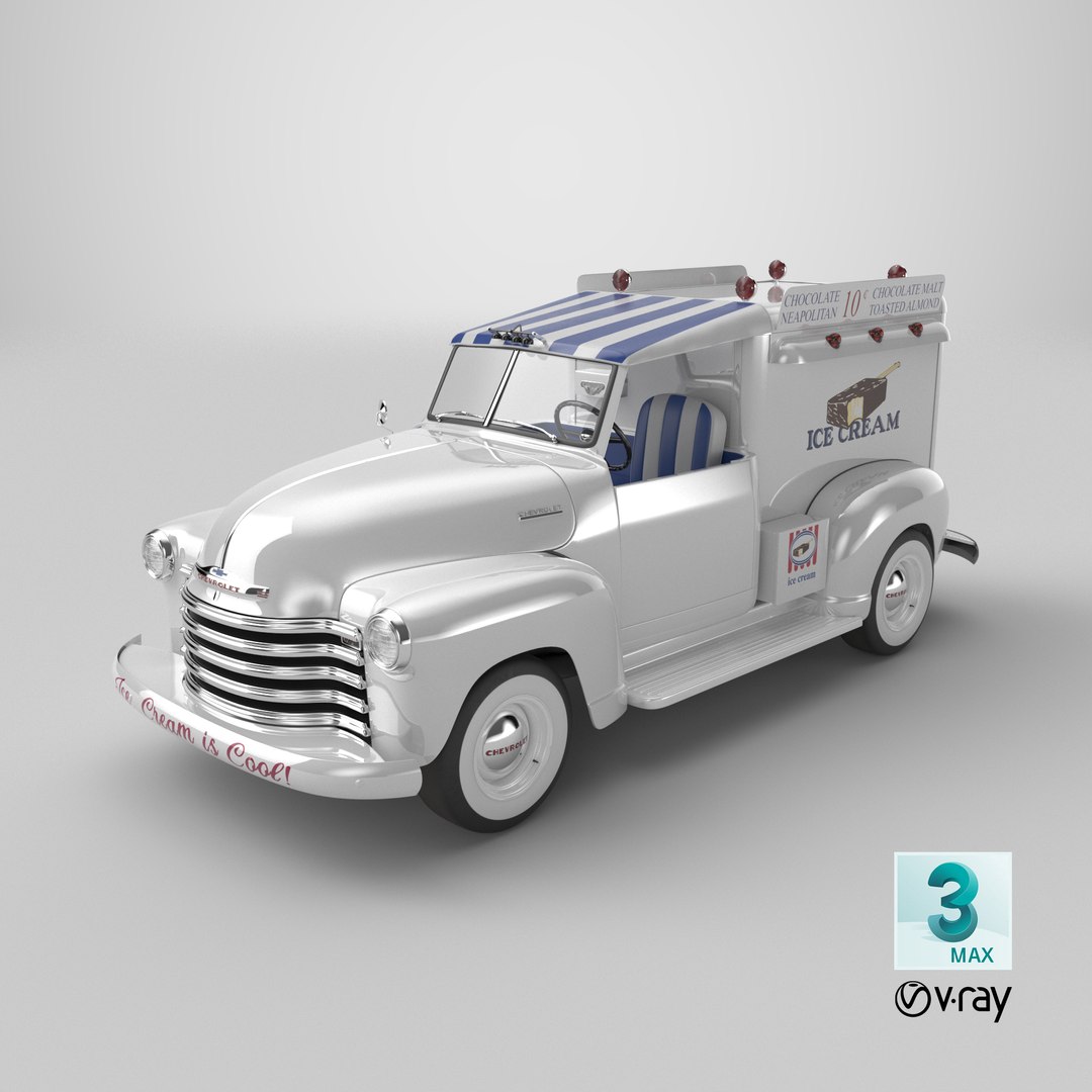 Vintage Chevrolet 3100 Ice Cream Truck 1949 White 3D model https://p.turbosquid.com/ts-thumb/Re/12XLd5/Kx/stemcell_max_vray_render/png/1776953294/1920x1080/fit_q87/8b12a4cf5c857c4f55b14a5c6ac8a0eb83a323fc/stemcell_max_vray_render.jpg