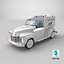 Vintage Chevrolet 3100 Ice Cream Truck 1949 White