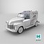 Vintage Chevrolet 3100 Ice Cream Truck 1949 White
