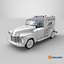 Vintage Chevrolet 3100 Ice Cream Truck 1949 White