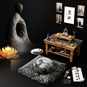 Meditation Zen Set