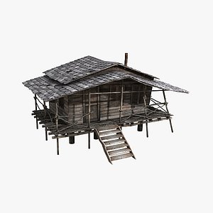 Wood Hut