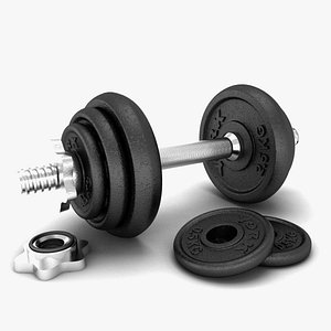 Dumbbells - Custom Text