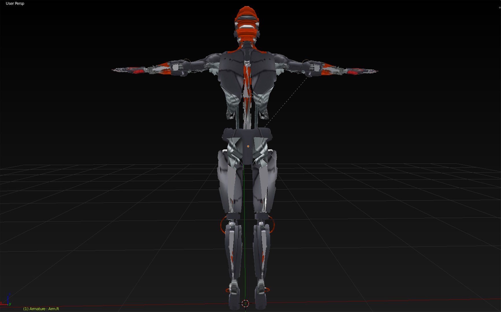 Female Robot 3D - TurboSquid 1305620