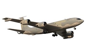 3D KC-135R Stratotanker model