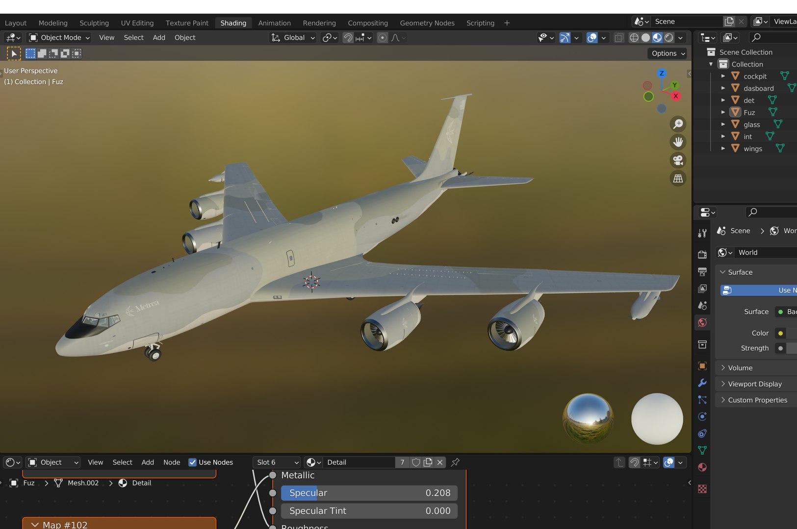 3D KC-135R Stratotanker model https://p.turbosquid.com/ts-thumb/Re/3dlC0S/jB/blender/jpg/1747924984/1920x1080/fit_q87/a967ee502b77bc6b050199e66fa5560ee8e8c803/blender.jpg