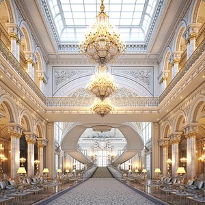 Grand Palace Lobby