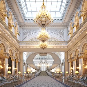 Grand Palace Lobby