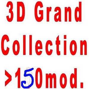 3ds max grand collection
