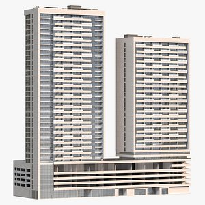 Bloom Heights tower in Jumeirah Village Dubai Skyscrapper