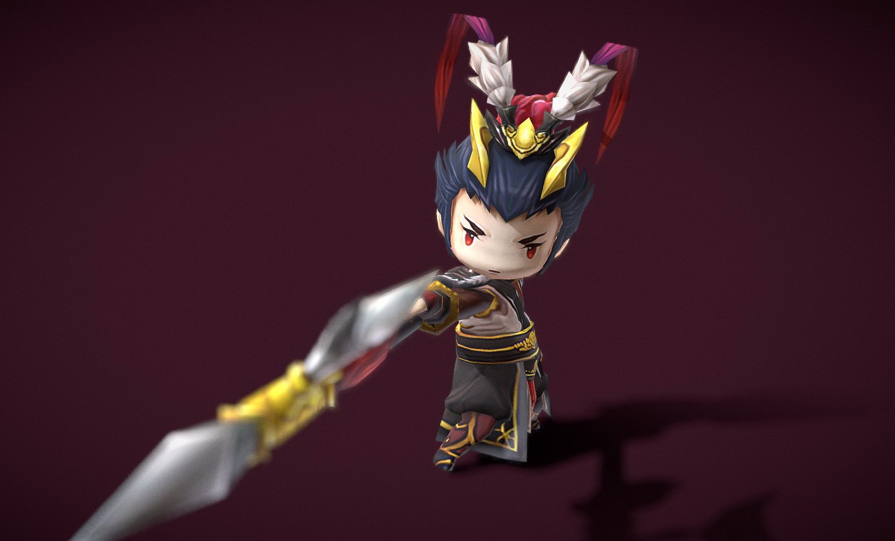 3D Three Kingdoms - Lu Bu 1 model https://p.turbosquid.com/ts-thumb/Re/6ua0qQ/nD/10095/jpg/1673937459/1920x1080/fit_q87/5bfcd4abf408e5b835fb5daf97e8e0959de6944d/10095.jpg