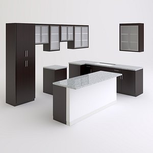 max kitchen cabinets island