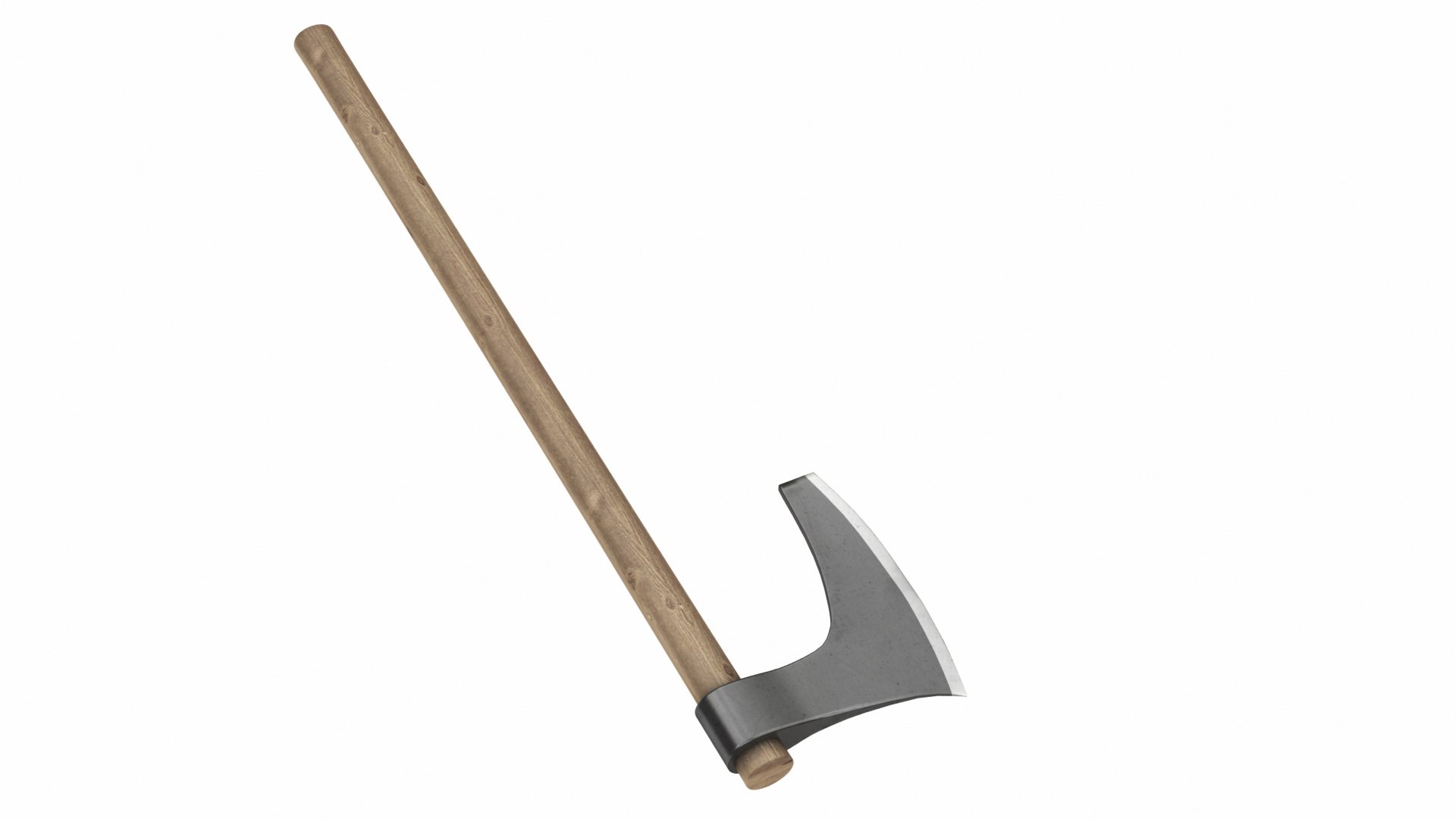 3d Farm Axe Hoe Tool Turbosquid 1663496