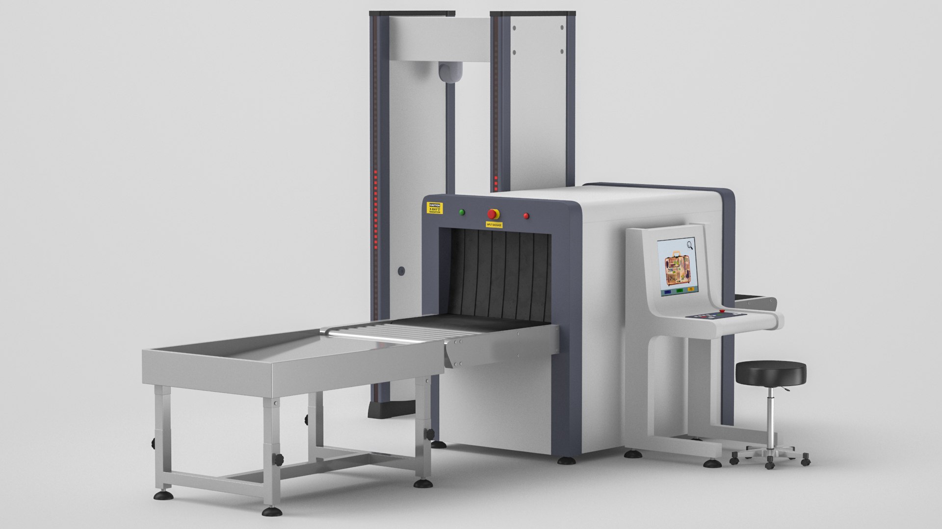 Security  Luggage X-Ray Machine 3D model https://p.turbosquid.com/ts-thumb/Re/Av5Ucz/GZ/xrayscanner015/jpg/1658489238/1920x1080/fit_q87/1bba7e4c1c41b2bc7f5e1c701cd0a44a9356ca95/xrayscanner015.jpg