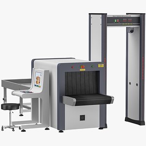 Security  Luggage X-Ray Machine