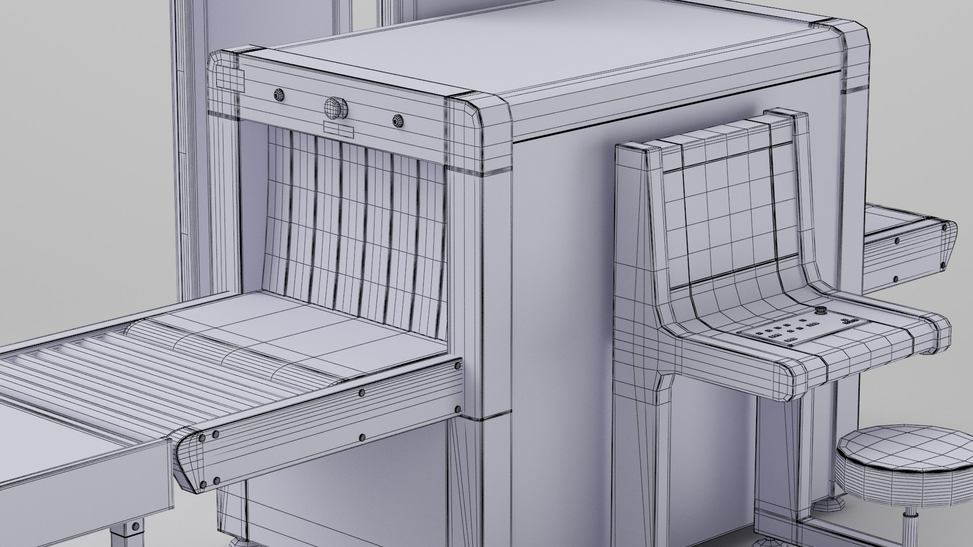 Security  Luggage X-Ray Machine 3D model https://p.turbosquid.com/ts-thumb/Re/Av5Ucz/dE/xrayscanner0114/jpg/1658489536/1920x1080/fit_q87/f0b717fdf6fabd9a85c261fa71edc90e265fabcf/xrayscanner0114.jpg