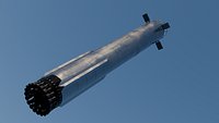  Super Heavy Booster V3