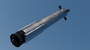 Super Heavy Booster V3