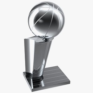 3D Basketball Trophy model