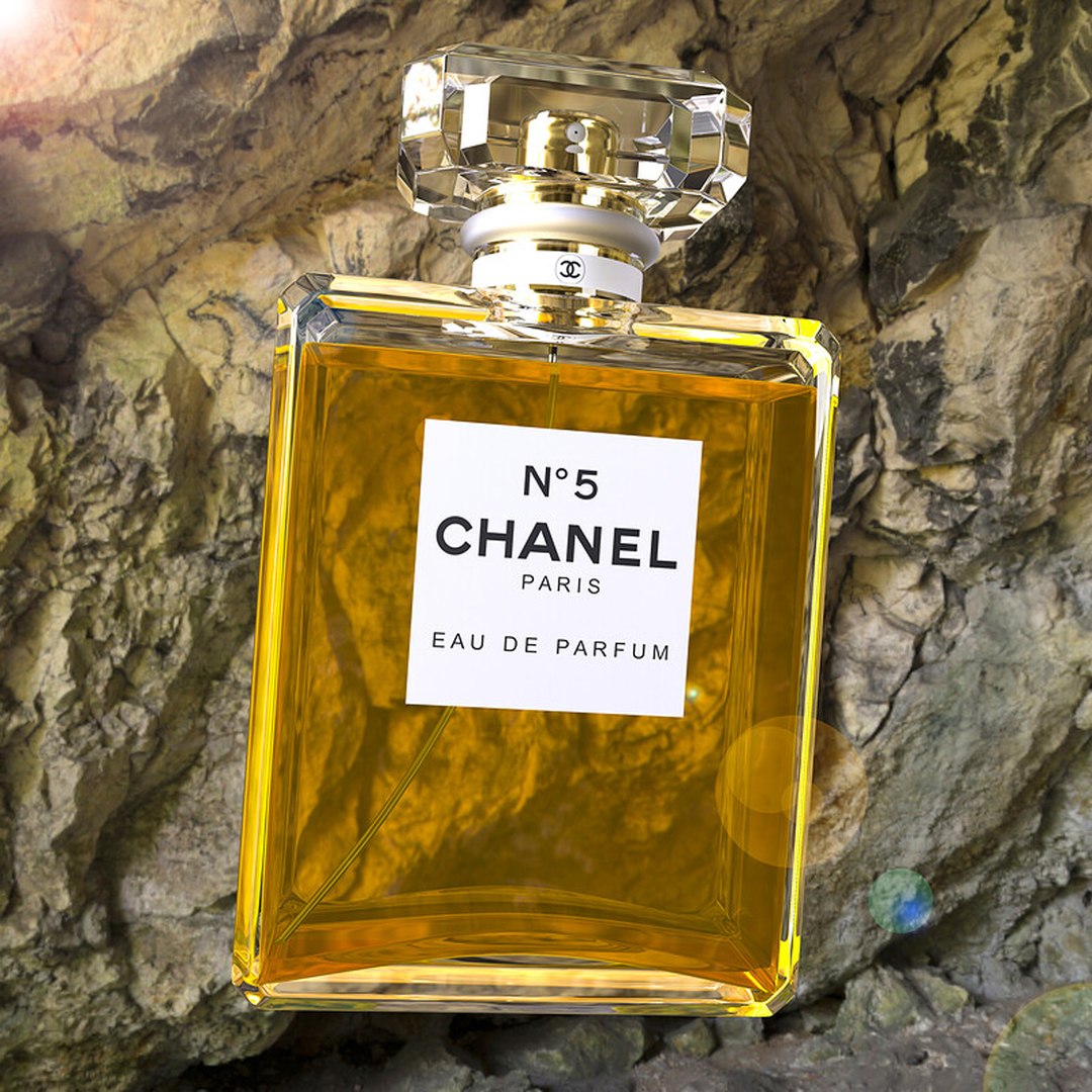 3D Parfum Chanel No 5 - TurboSquid 1787993