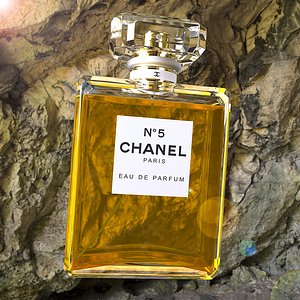 3D Parfum Chanel No 5