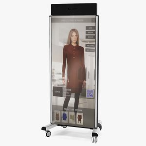 Virtual Dressing Mirror 3D model