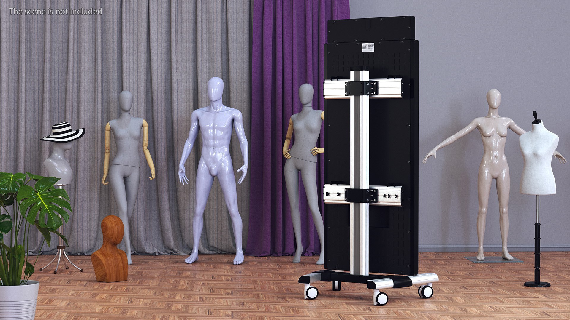 Virtual Dressing Mirror 3D model https://p.turbosquid.com/ts-thumb/Re/HENcnl/Og/virtualdressingmirror3dsmodel003/jpg/1707054287/1920x1080/fit_q87/b17f63ebaab47063832be373545eee8281a482ce/virtualdressingmirror3dsmodel003.jpg