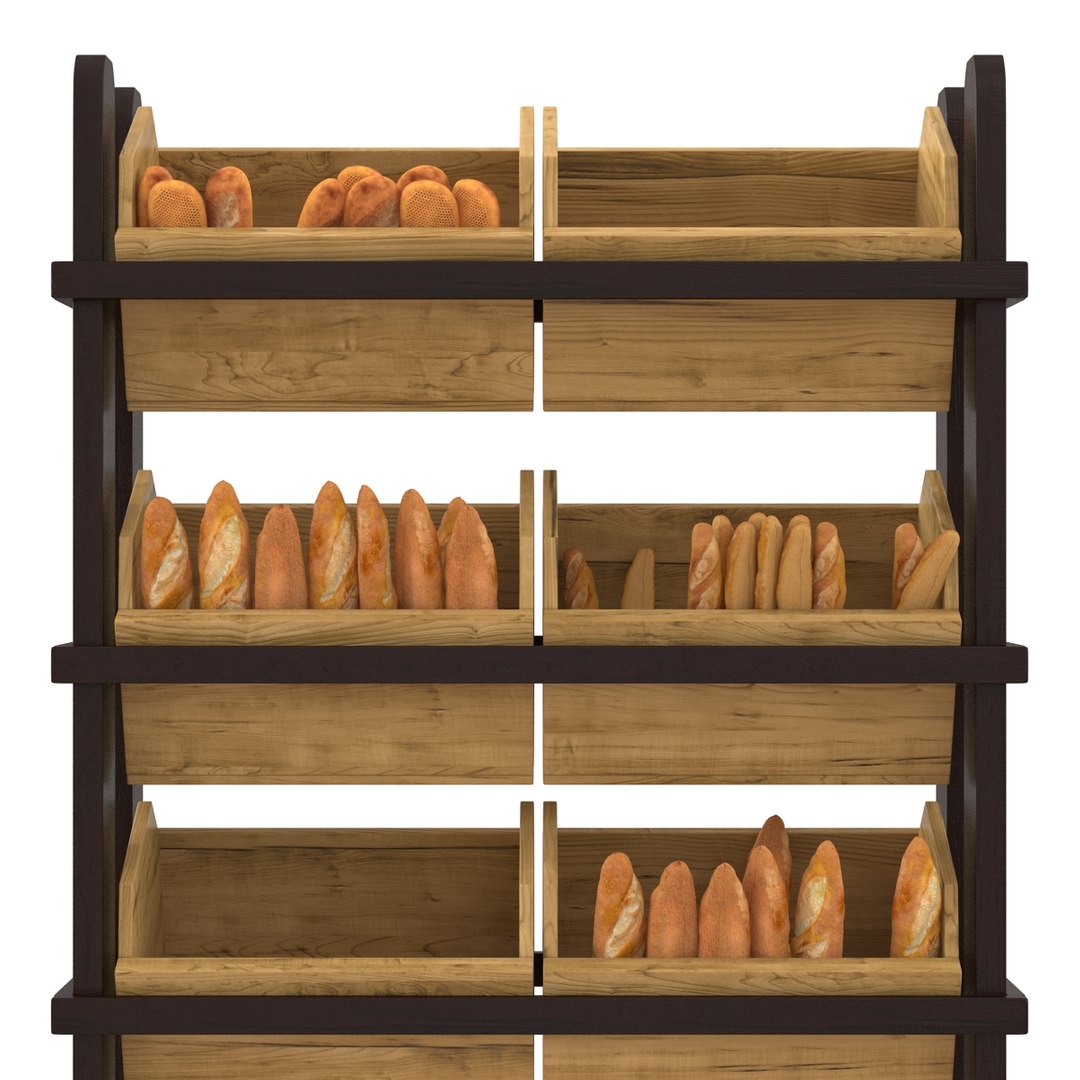 bakery display 3 3ds