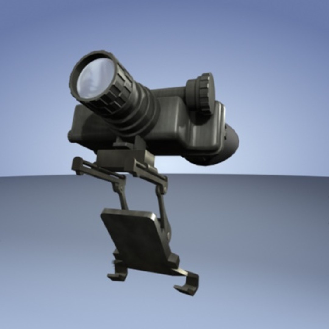 3d Model Military Night Vision Device