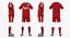 Soccer Uniform Liverpool