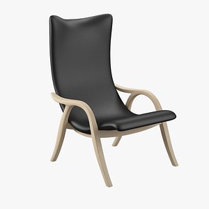 frits henningsen signature chair 3ds