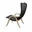 Silla de firma FH 429 - Frits Henningsen