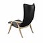 Silla de firma FH 429 - Frits Henningsen